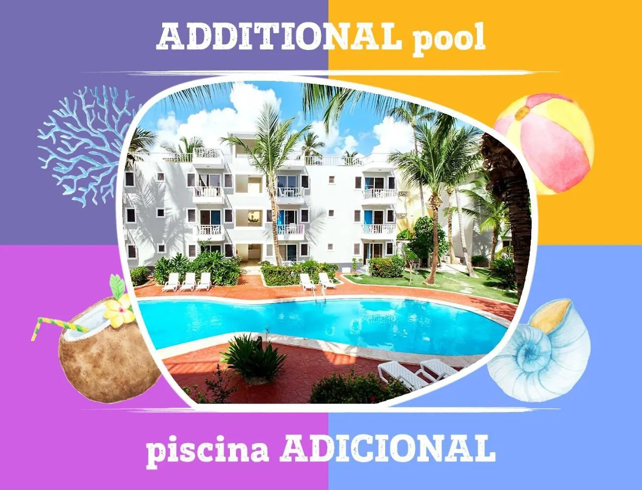 Rooftop Pool Studios Suites Ducassi Deluxe Hotel Beach Club & Spa Punta Cana